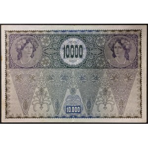 Rakúsko, prvá republika (1918-1938), 10 000 korún 1918