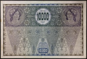 Austria, Prima Repubblica (1918-1938), 10.000 corone 1918