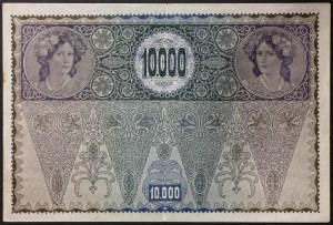 Autriche, Première République (1918-1938), 10.000 couronnes 1918
