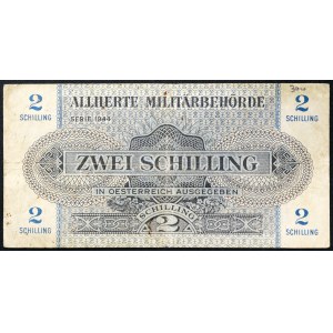 Austria, okupacja niemiecka (1938-1945), 2 Schilling 1944