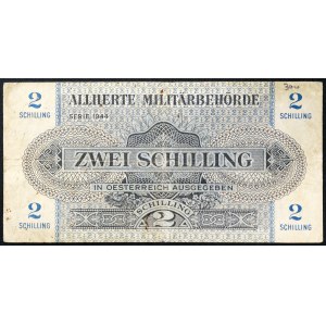 Österreich, Deutsche Besatzung (1938-1945), 2 Schilling 1944