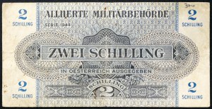 Austria, okupacja niemiecka (1938-1945), 2 Schilling 1944