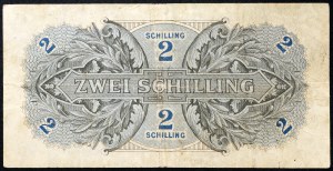 Österreich, Deutsche Besatzung (1938-1945), 2 Schilling 1944