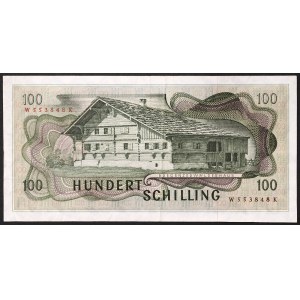 Rakúsko, Druhá republika, 100 šilingov 2. 1. 1969 (1981)