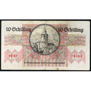 Rakúsko, Druhá republika, 10 šilingov 02/02/1946