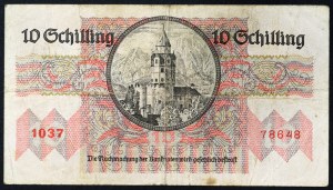 Österreich, Zweite Republik, 10 Schilling 02/02/1946