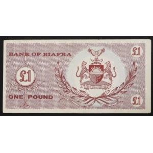 Bhutan, Republic (1967-1970), 1 Pound 1967