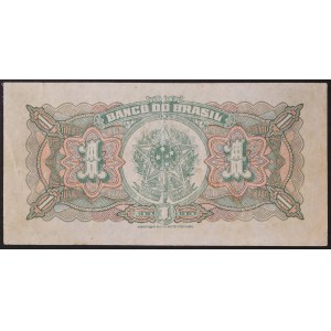 Brazílie, republika (1889-data), 1 000 000 reis 1944