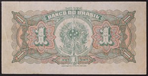 Brazílie, republika (1889-data), 1 000 000 reis 1944