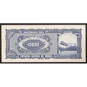 Brasilien, Republik (ab 1889), 10.000 Cruzeiros 1966
