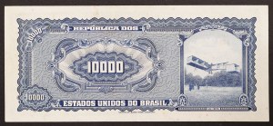 Brasilien, Republik (ab 1889), 10.000 Cruzeiros 1966