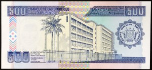 Burundi, République (1966-date), 500 Francs 5/2/1995 (2005)