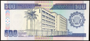 Burundi, Repubblica (1966-data), 500 Franchi 5/2/1995 (2005)