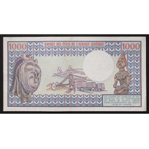 Kamerun, republika (1966-data), 1 000 franků 01/07/1980