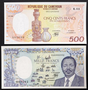 Kamerun, Republika (od 1966 r.), Lot 2 szt.