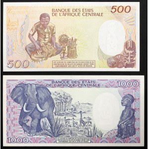 Kamerun, Republik (1966-date), Los 2 Stk.