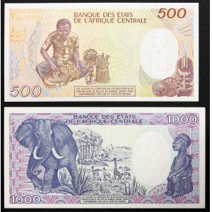 Cameroon, Republic (1966-date), Lot 2 pcs.