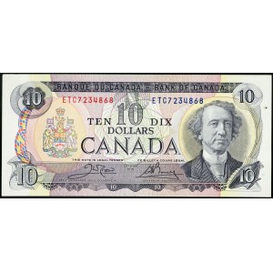 Canada, Elizabeth II (1952-2022), 10 Dollars 1971