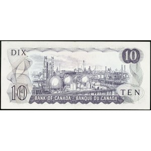 Kanada, Alžbeta II (1952-2022), 10 dolárov 1971