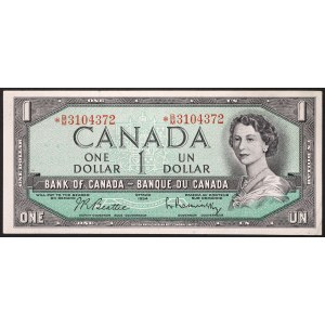Kanada, Elisabeth II. (1952-2022), 1 Dollar 1954