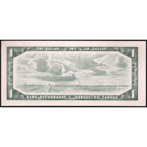 Canada, Elisabetta II (1952-2022), 1 dollaro 1954