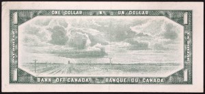 Canada, Elisabetta II (1952-2022), 1 dollaro 1954