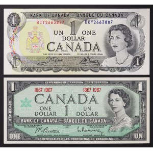 Kanada, Elizabeth II (1952-2022), Lot 2 ks.