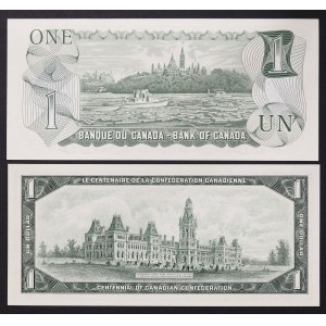 Canada, Elizabeth II (1952-2022), Lot 2 pcs.