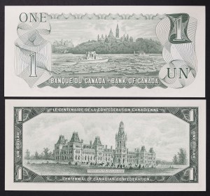 Canada, Elizabeth II (1952-2022), Lot 2 pcs.