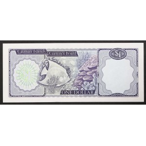 Cayman Islands, British Colony, 1 Dollar 1974