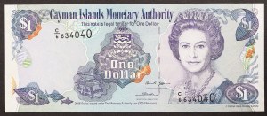 Kajmanské ostrovy, britská kolonie, 1 dolar 2006