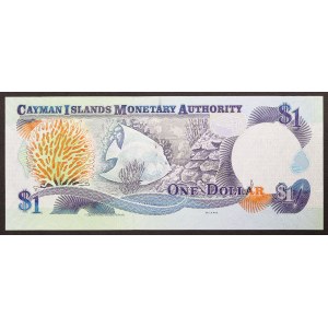 Cayman Islands, British Colony, 1 Dollar 2006