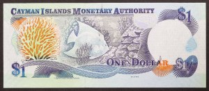 Cayman Islands, British Colony, 1 Dollar 2006