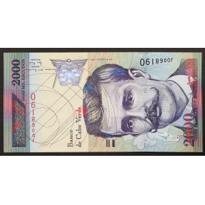 Cape Verde, Republic (1976-date), 2.000 Escudos 1999-00