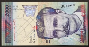 Cape Verde, Republic (1976-date), 2.000 Escudos 1999-00