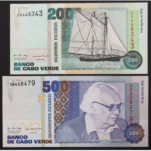 Capo Verde, Repubblica (1976-data), Lotto 2 pezzi.