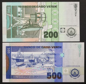 Cape Verde, Republic (1976-date), Lot 2 pcs.