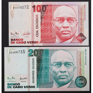 Cape Verde, Republic (1976-date), Lot 2 pcs.