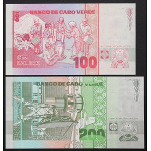 Cape Verde, Republic (1976-date), Lot 2 pcs.