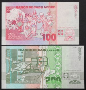 Cape Verde, Republic (1976-date), Lot 2 pcs.