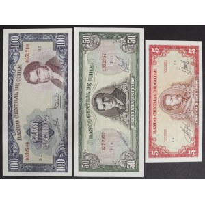 Chad, Republic (1960-date), Lot 3 pcs.