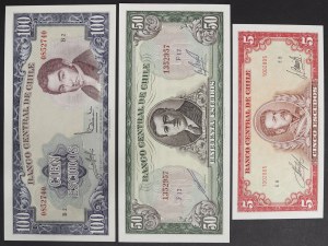 Chad, Republic (1960-date), Lot 3 pcs.