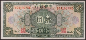 Chiny, Republika (1912-1949), 1 dolar 1928 r.