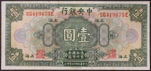 China, Republik (1912-1949), 1 Dollar 1928