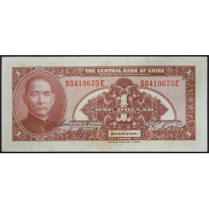 China, Republik (1912-1949), 1 Dollar 1928