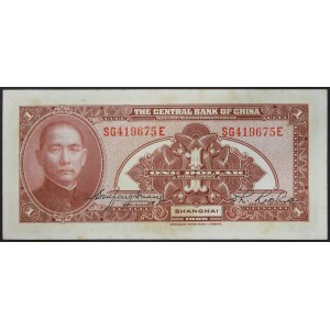 Chine, République (1912-1949), 1 Dollar 1928