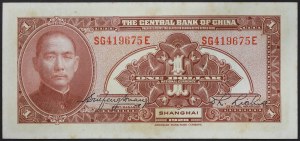 Chine, République (1912-1949), 1 Dollar 1928