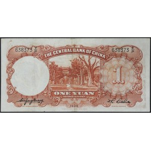 China, Republik (1912-1949), 1 Yuan 1936