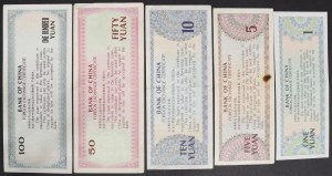 China, Volksrepublik (1949-date), Los 5 Stk.