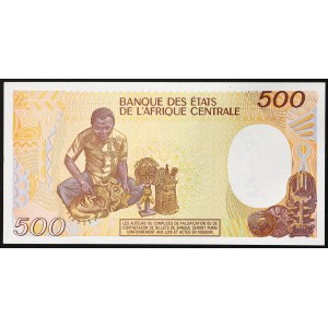 Congo, République démocratique (1960-date), 500 Francs 01/01/1991